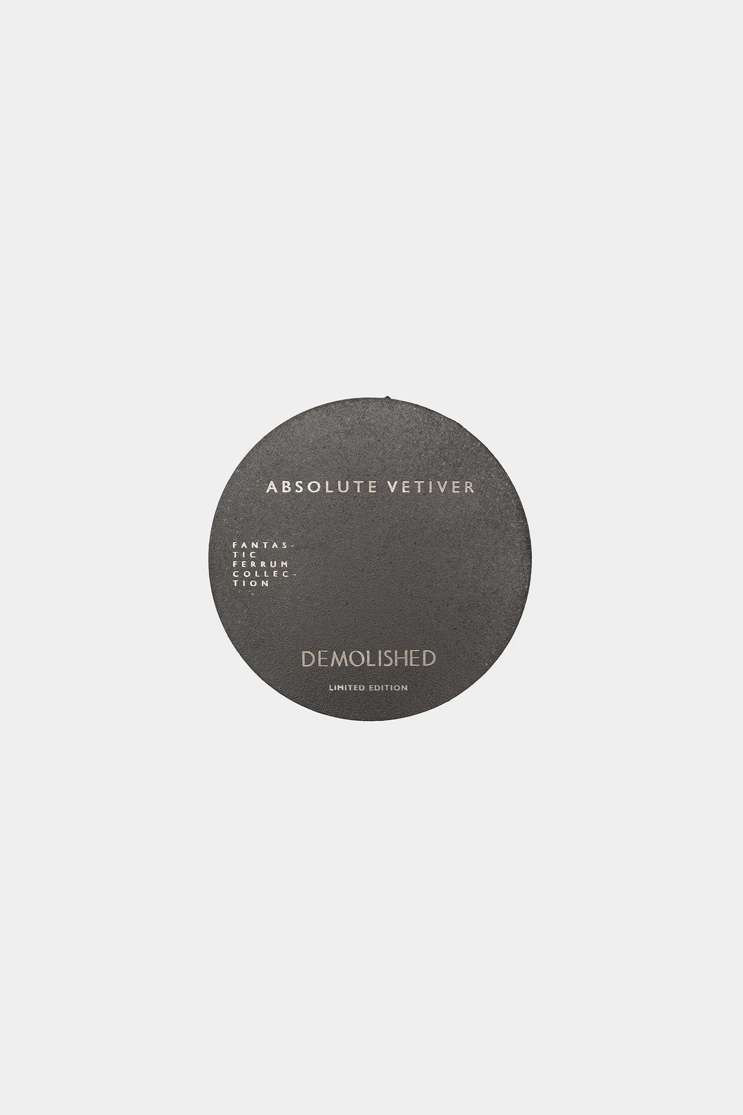 Scented candle | Absolut vetiver - 280 ml