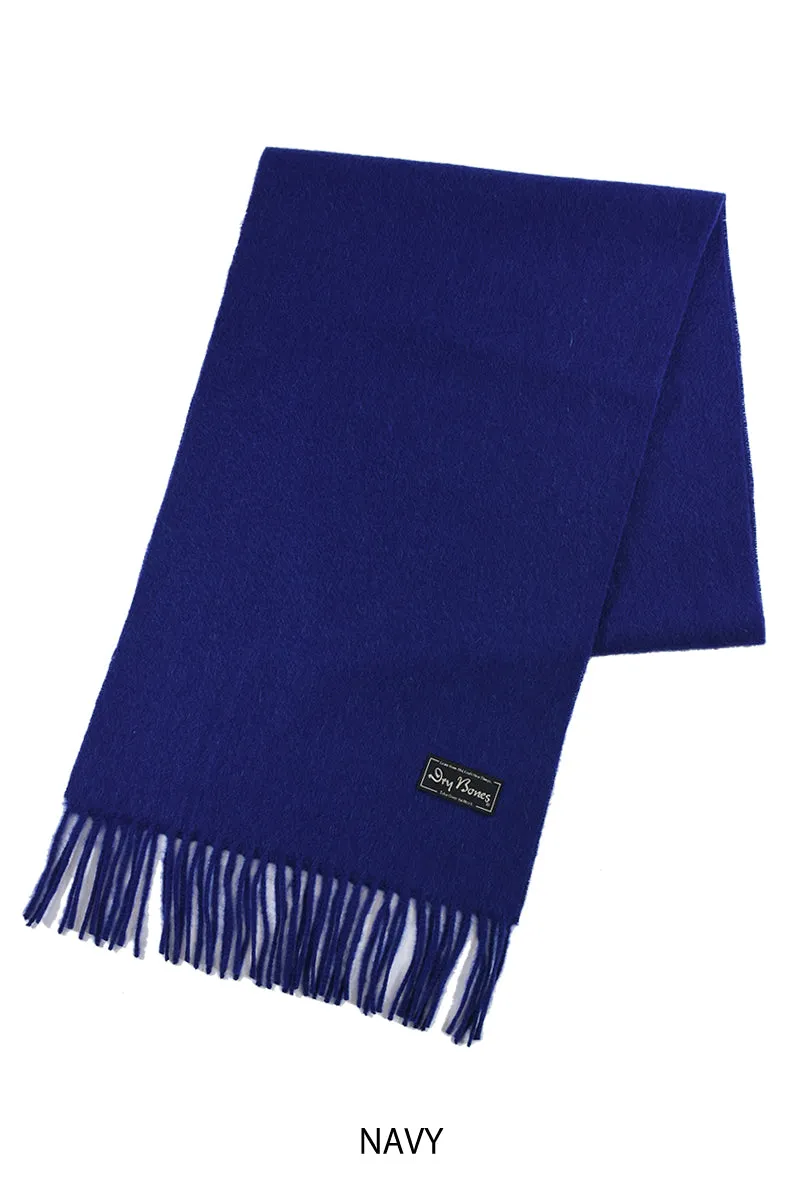 Solid Cashmere Muffler