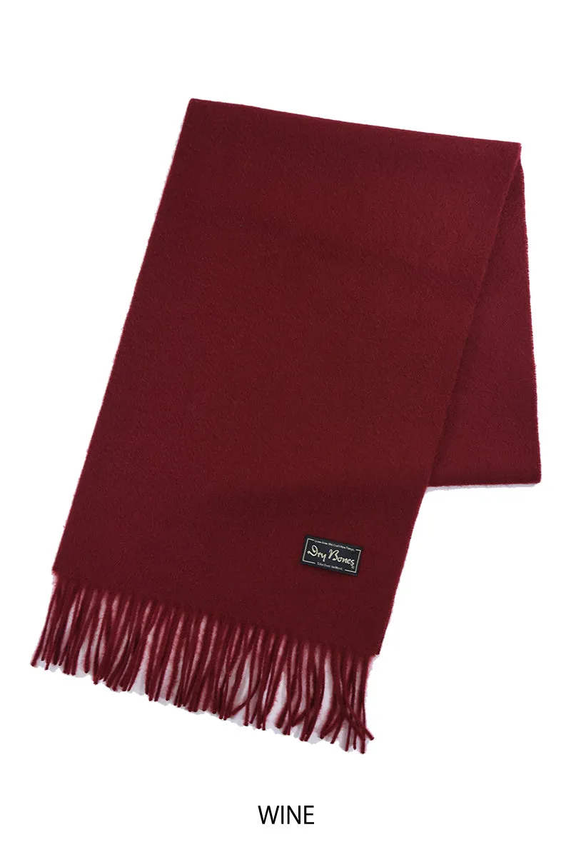 Solid Cashmere Muffler