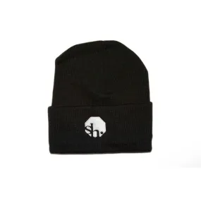 Stophouse Logo Black Beanie