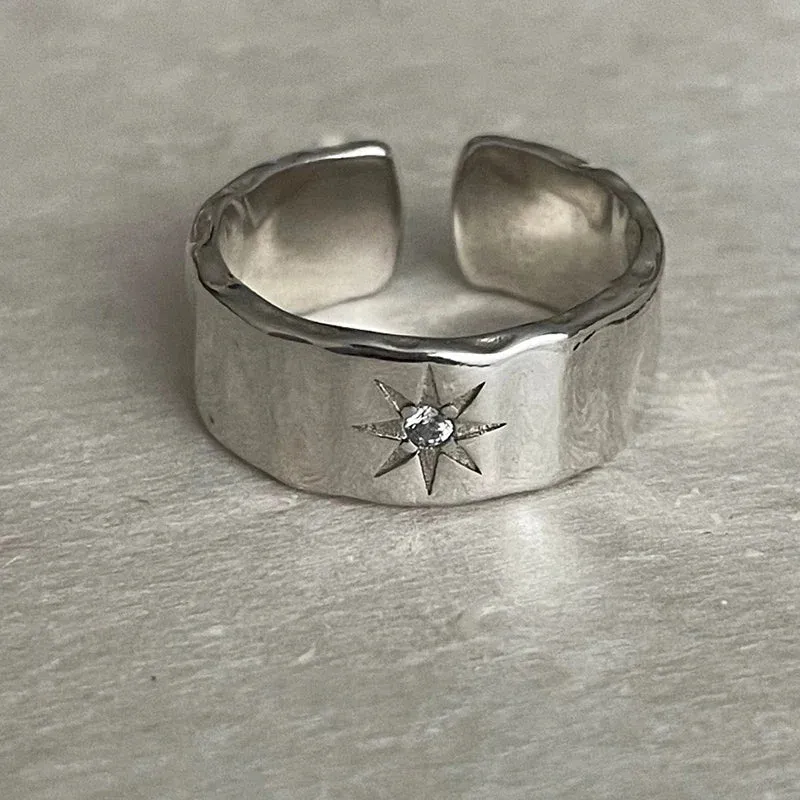 Sun Moon Couple Rings