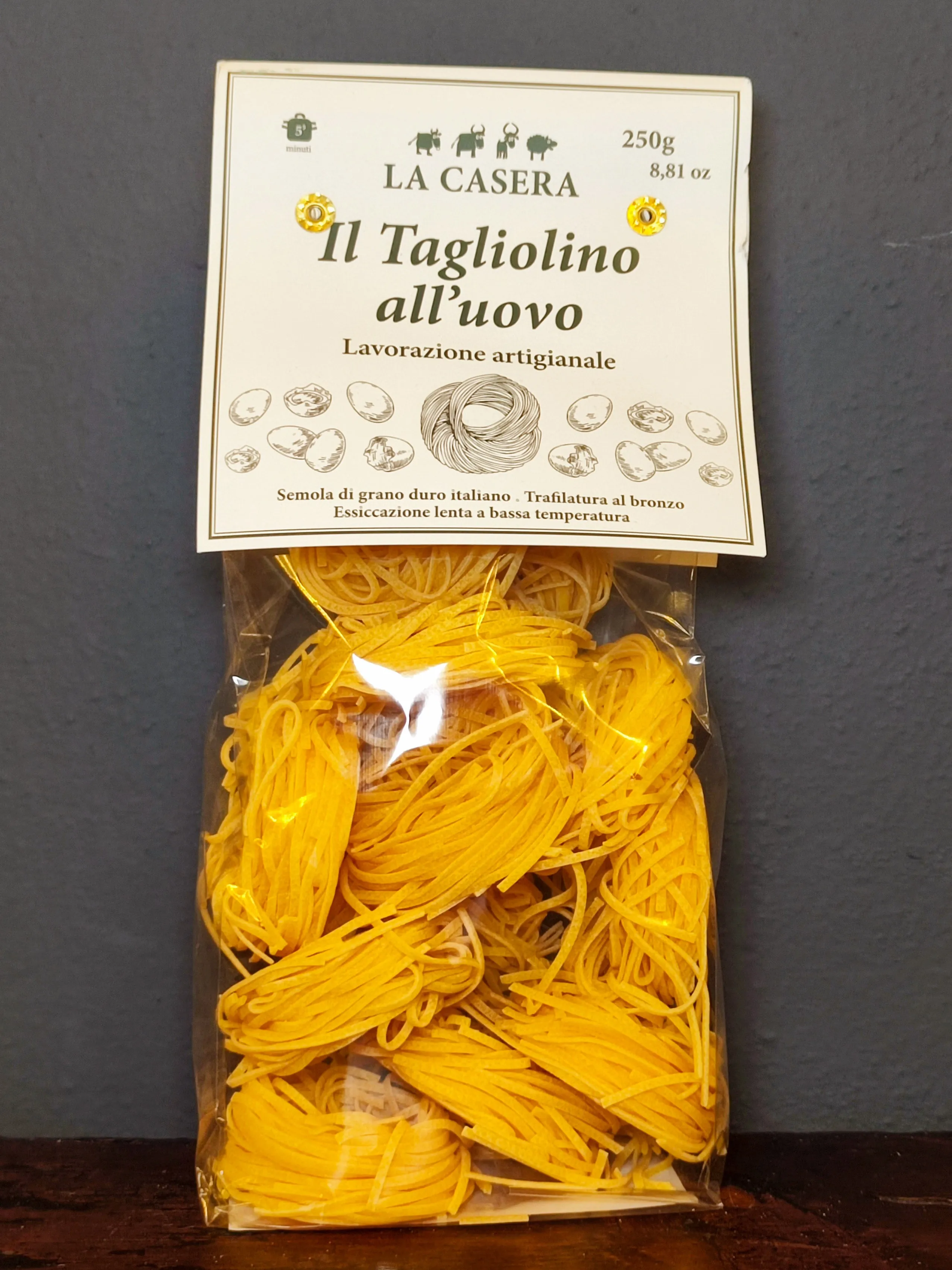 TAGLIOLINO ALL'UOVO 250gr