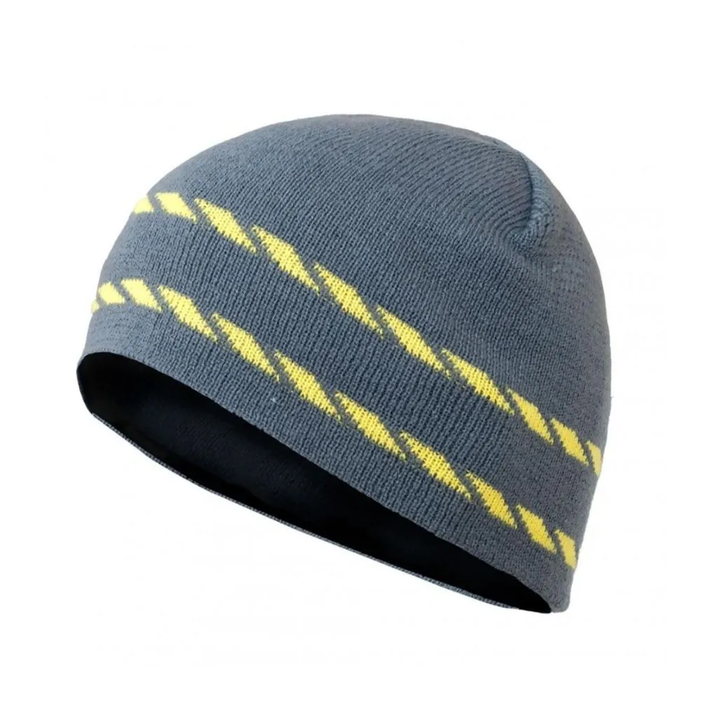 Terra Reversible Beanie - Black/Grey