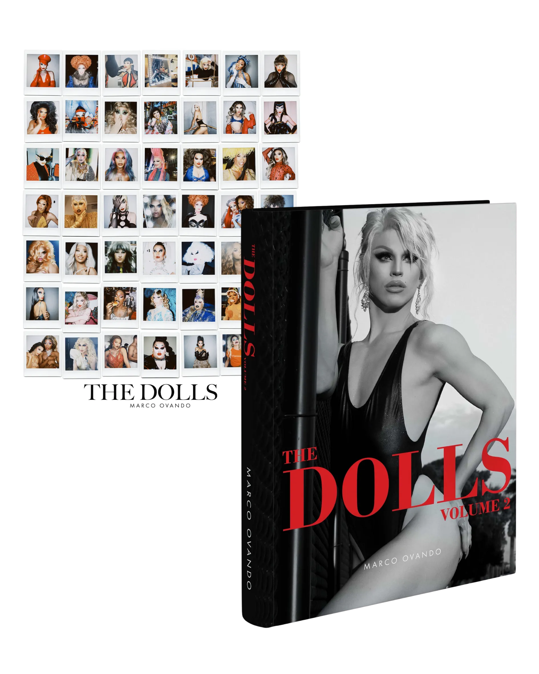 The Dolls Book: Volume 2 "THE DOLLS VOL. 2" Photography Book w/ Poster