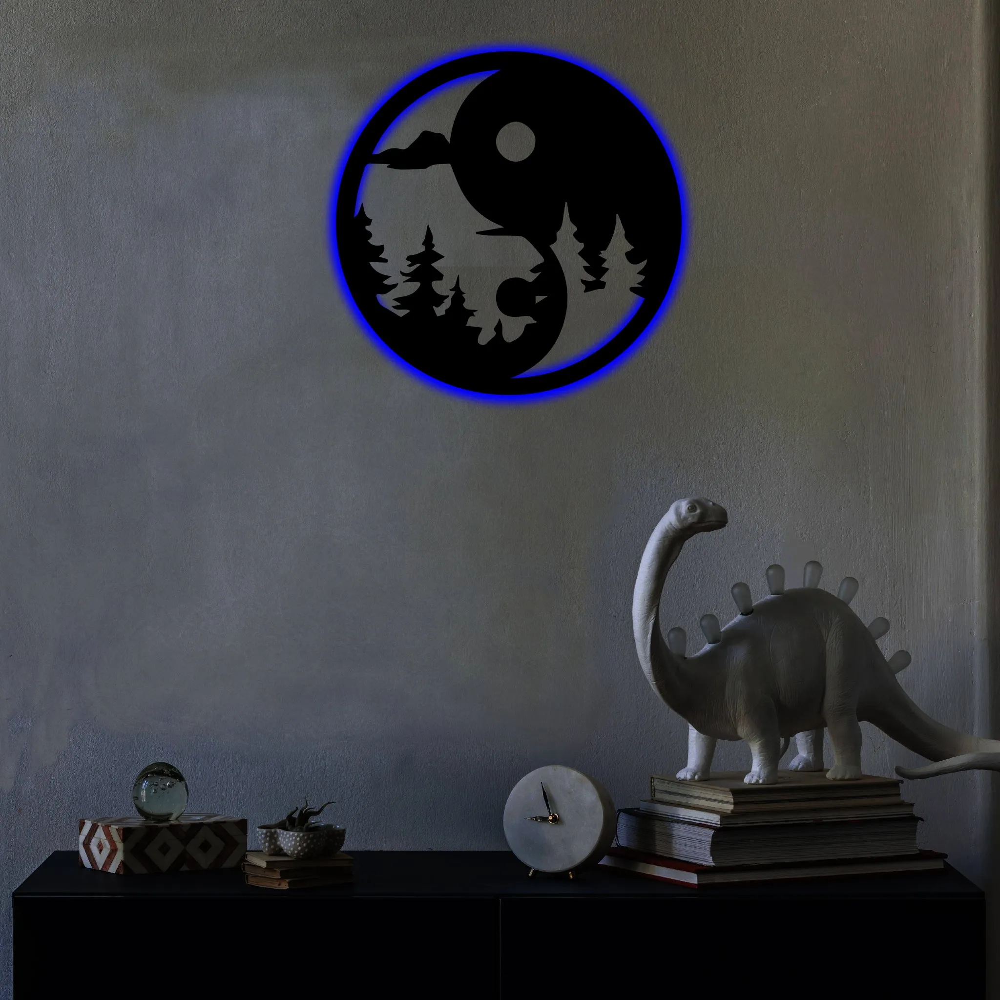 Yin Yang - Metal Wall Art