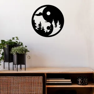 Yin Yang - Metal Wall Art