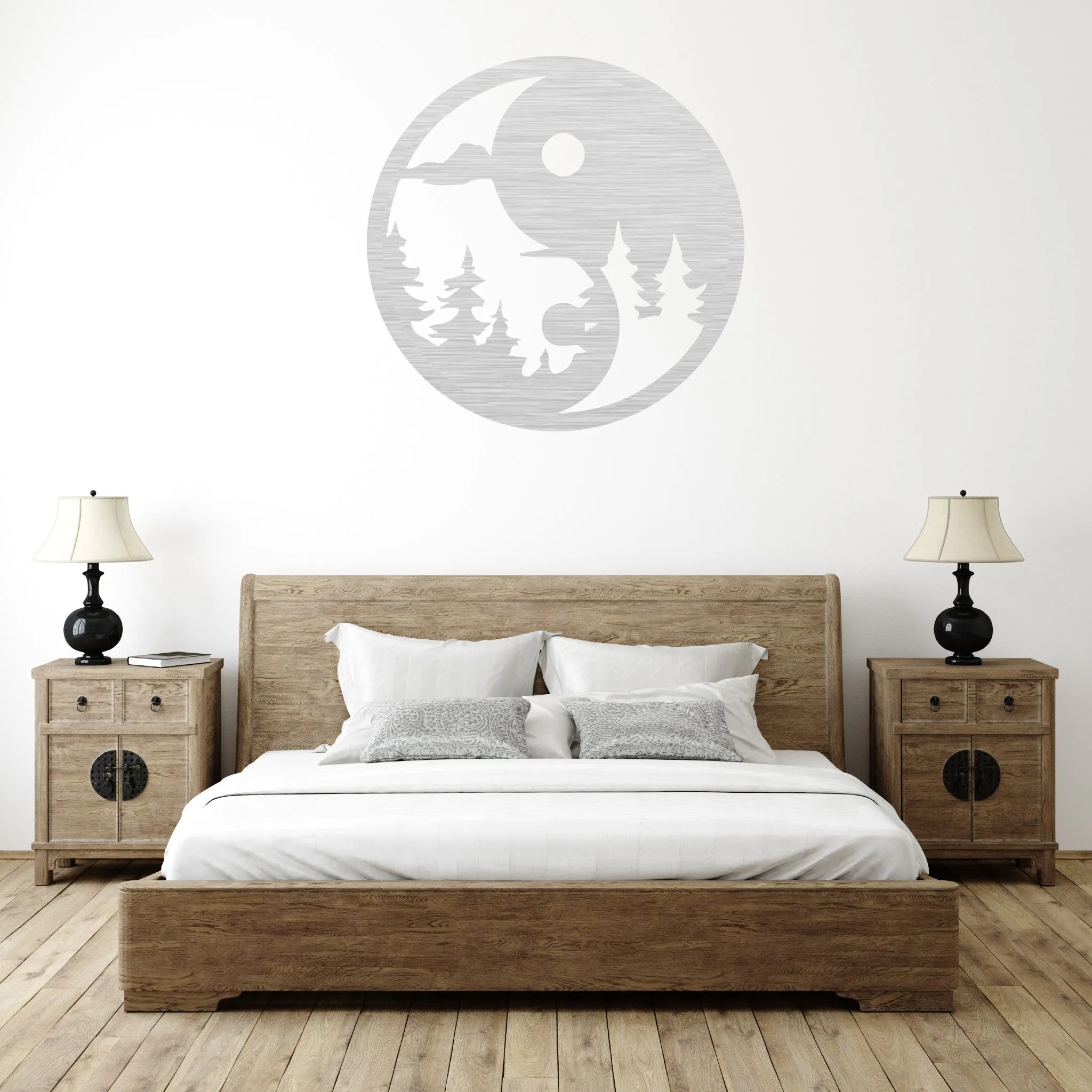 Yin Yang - Metal Wall Art