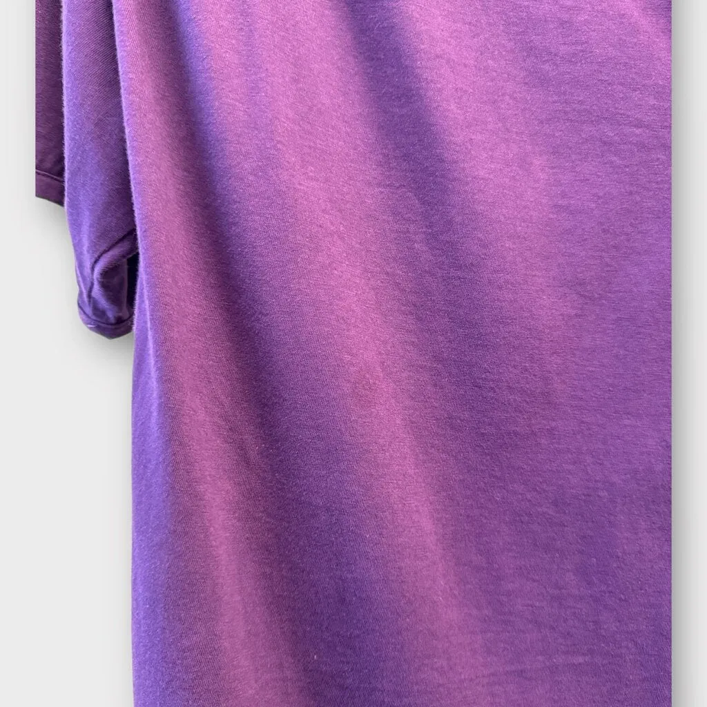 Y/PROJECT Purple Double Layered Twisted Polo